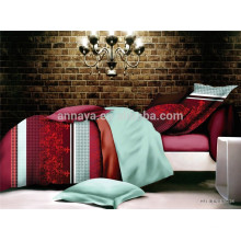 Califórnia Cama King Set conjunto de cama reversível edredão OEM